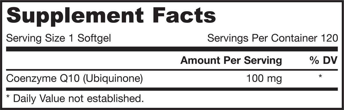 Q-Absorb-Q10 100 mg-120 gélových kapsúl