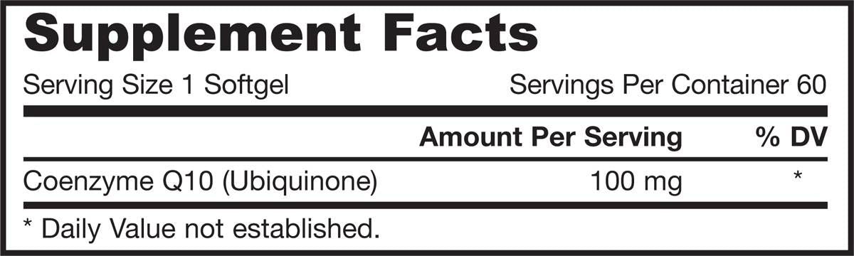 Q-Absorb-Q10 100 mg-60 gélových kapsúl