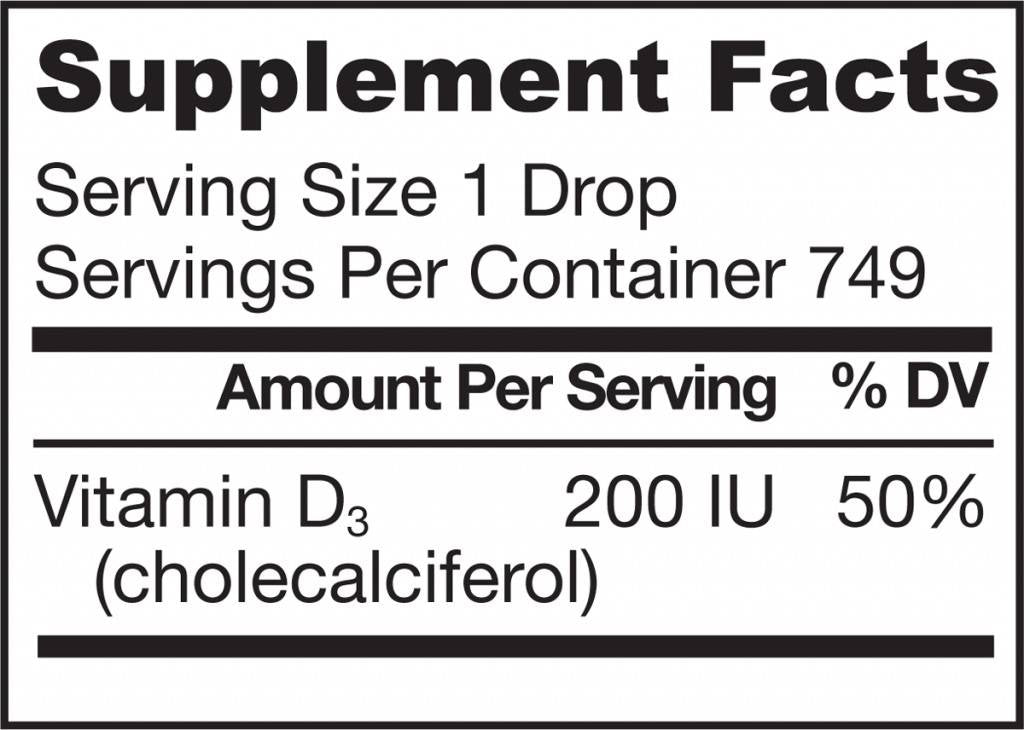 Yum-yum D3 Liquid 200 IU 27 ml