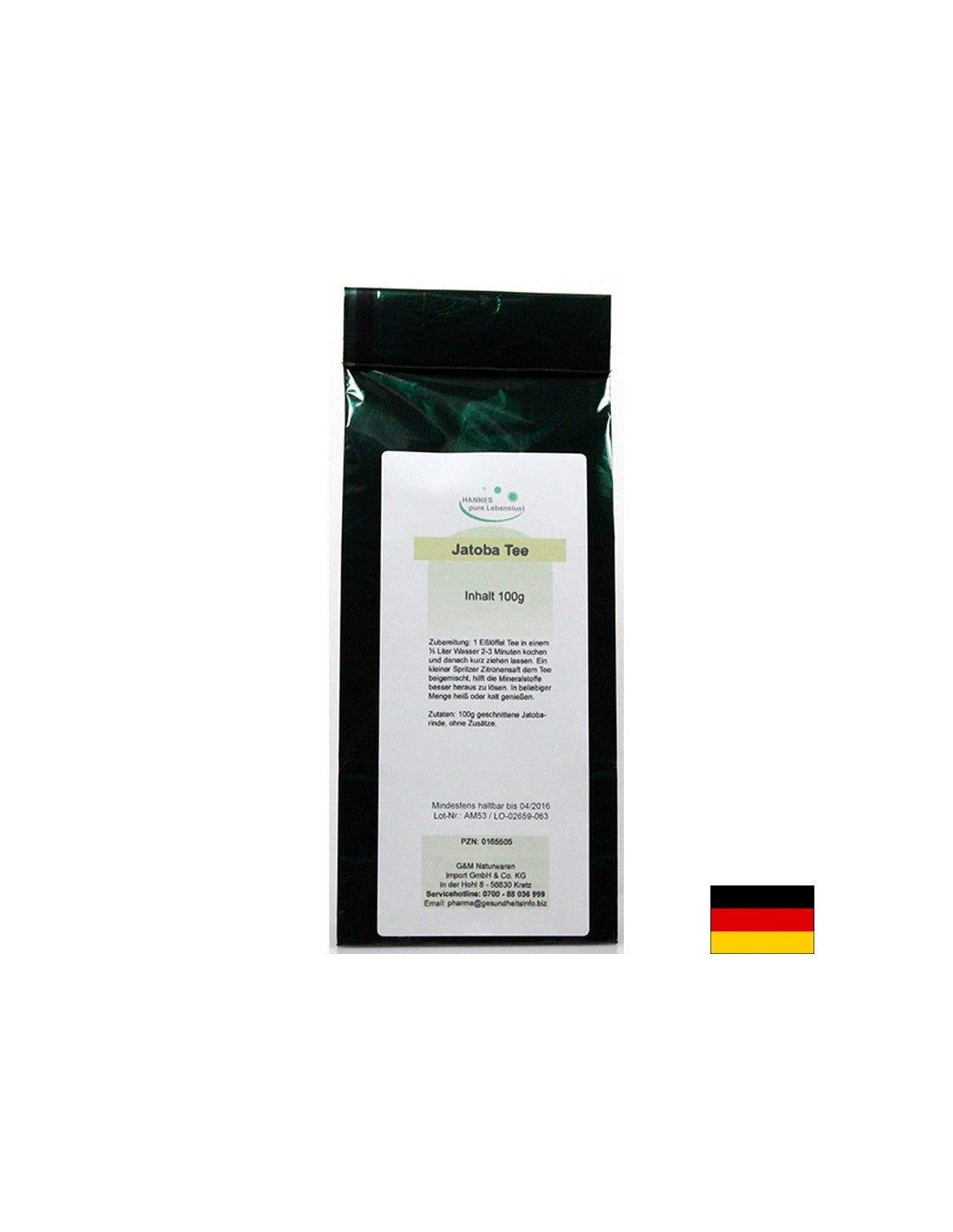Jatoba Tee - Jojoba (kôra), 100 g el compra