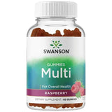 Multi Gummies - Raspberry 60 želé cukrovinky
