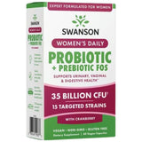 Denná probiotiká žien + prebiotic FOS - 60 kapsúl