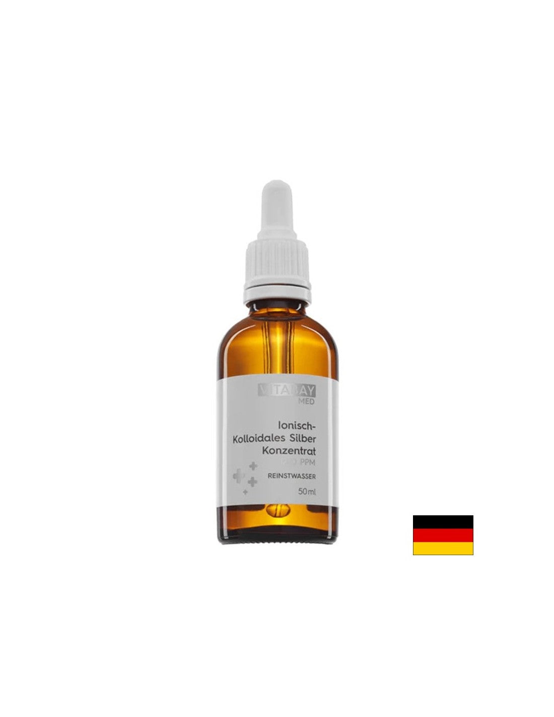 Koncentrát iónového koloidného striebra 1200 ppm, 50 ml