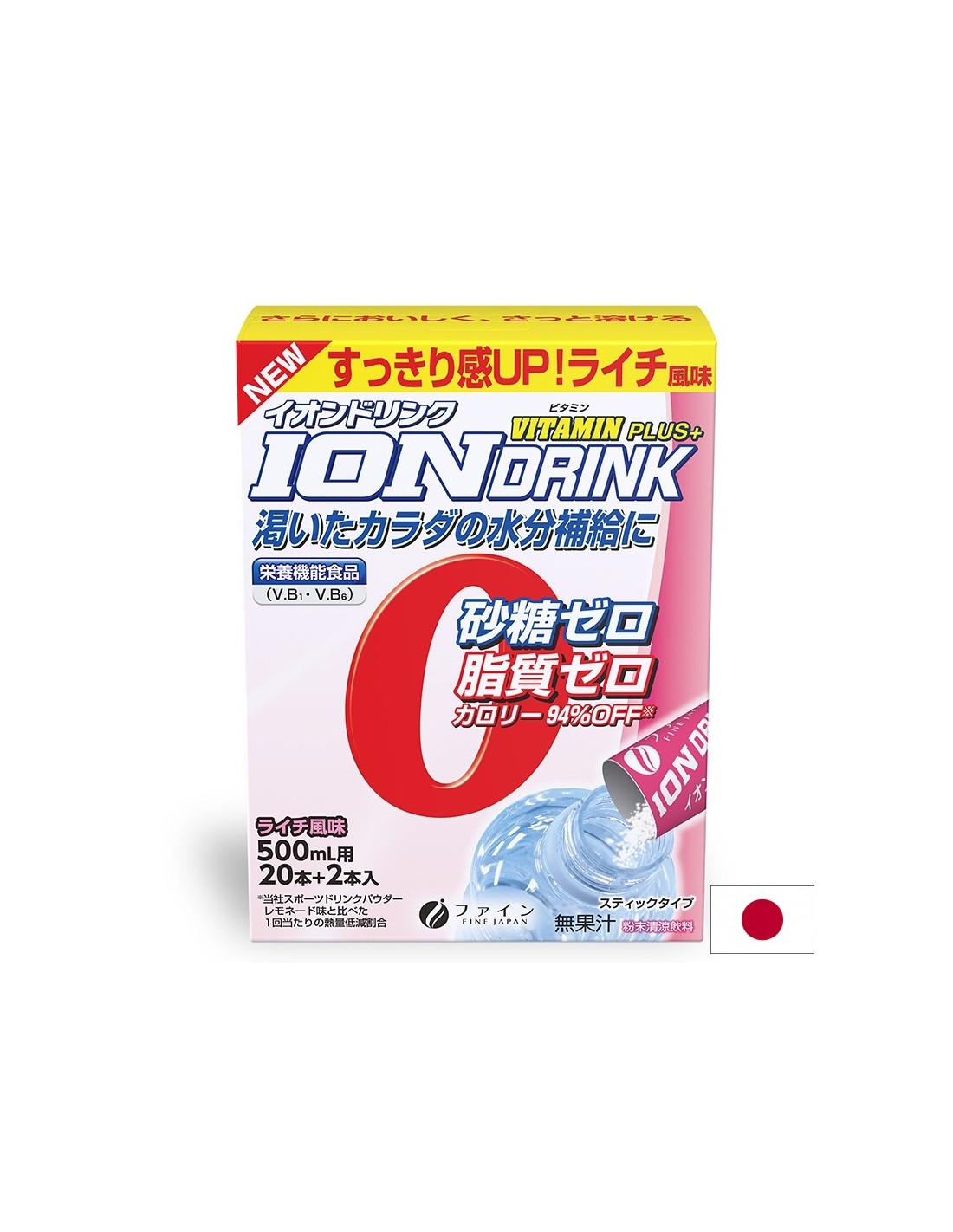 Iónový nápoj s vitamínmi, 22 vreckov