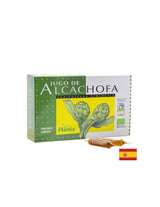 Jugo De Alcachofa/ Artičok (šťava)/ Pečeň a žlčník, 20 ampuliek na pitie Arte<tc>san</tc>oi