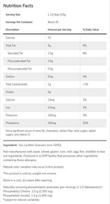 Lecitín granules non -GMO - 907 gramov