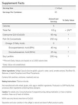 COQ10 60 mg + omega 3 - 120 gélové kapsuly