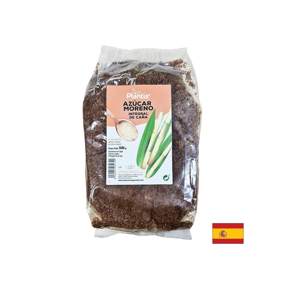 Hnedý trstinový cukor (z celých stopiek), 500 g