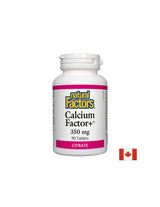 Vápnikový faktor+ 350 mg - 90 tabliet