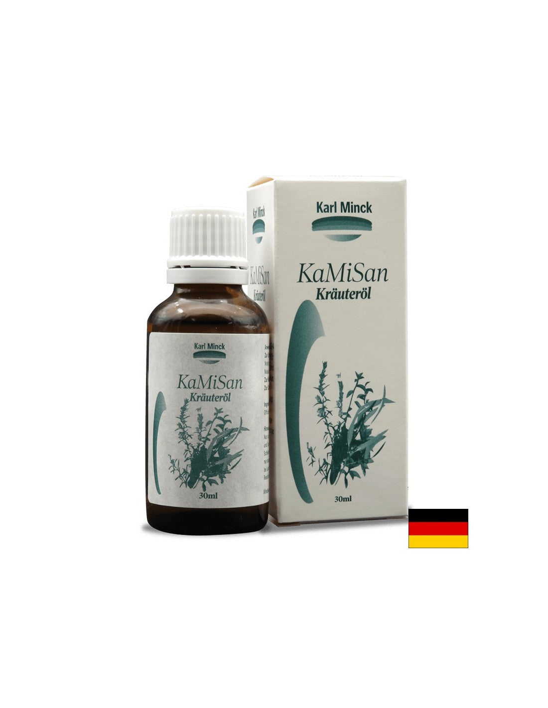 KaMi<tc>San</tc> Kräuteröl - KaMi<tc>San</tc> olej, 30 ml <tc>Karl Minck</tc>