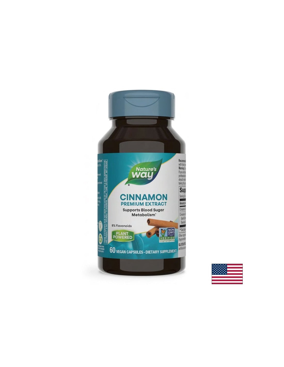 Cinnamon 500 mg x 60 kapsuly príroda