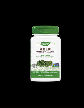 Kelp 600 mg - 180 capsules - Nutra Best Europe