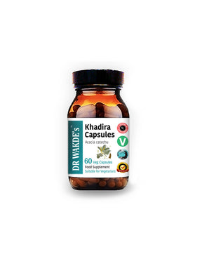 Acacia catechu (Khadira) - against intestinal inflammation, arthritis and asthma, 60 capsules - Nutra Best Europe