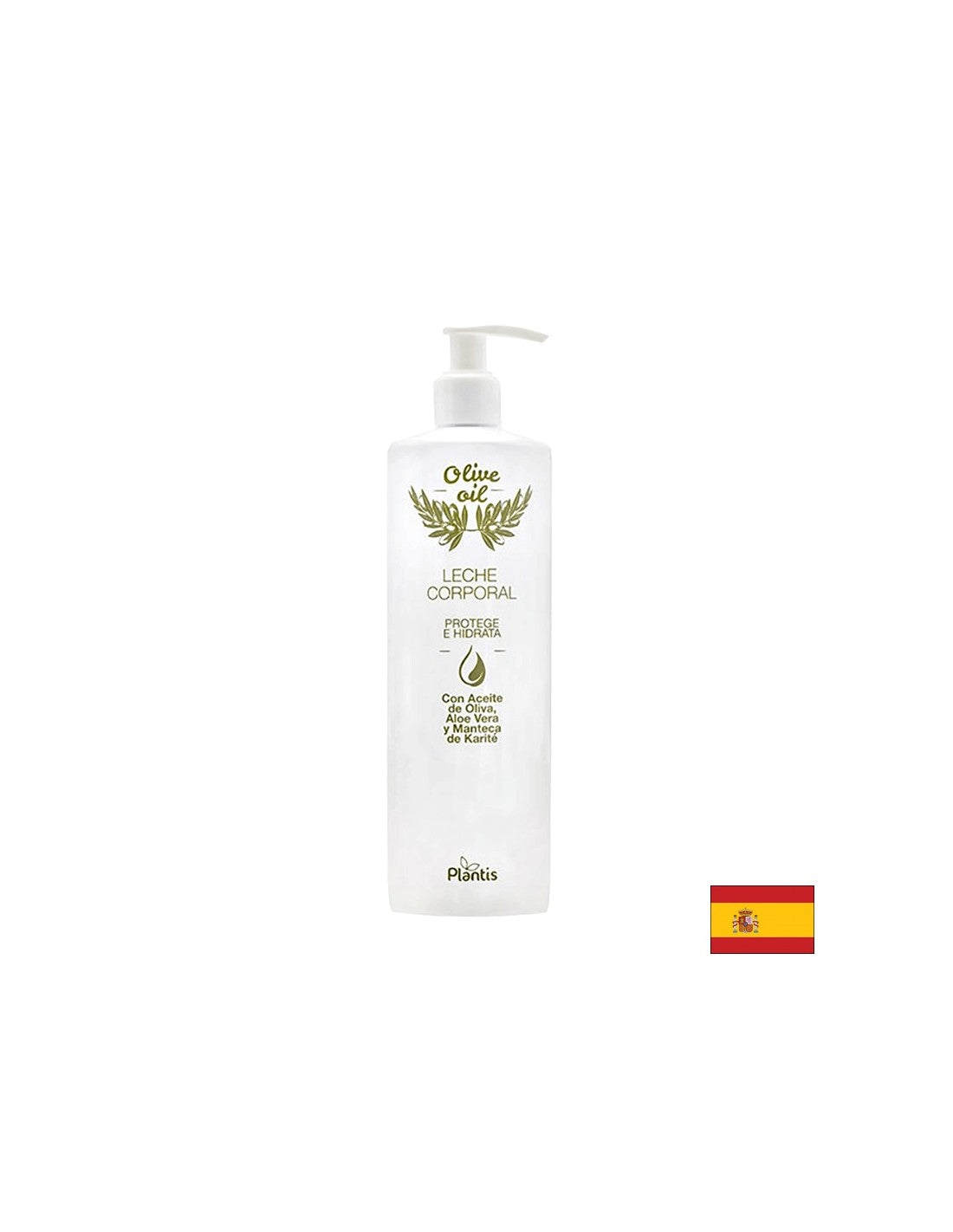 Zvlhčujúce telové mlieko s olivovým olejom a bambuckým maslom, 500 ml
