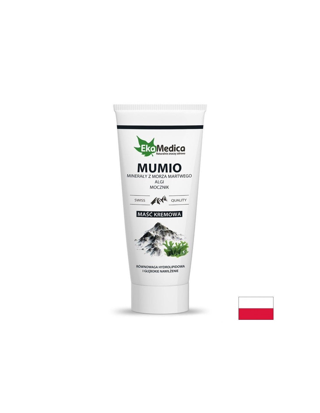 Zvlhčovanie masť Mumiyo, 200 ml Ekamedica