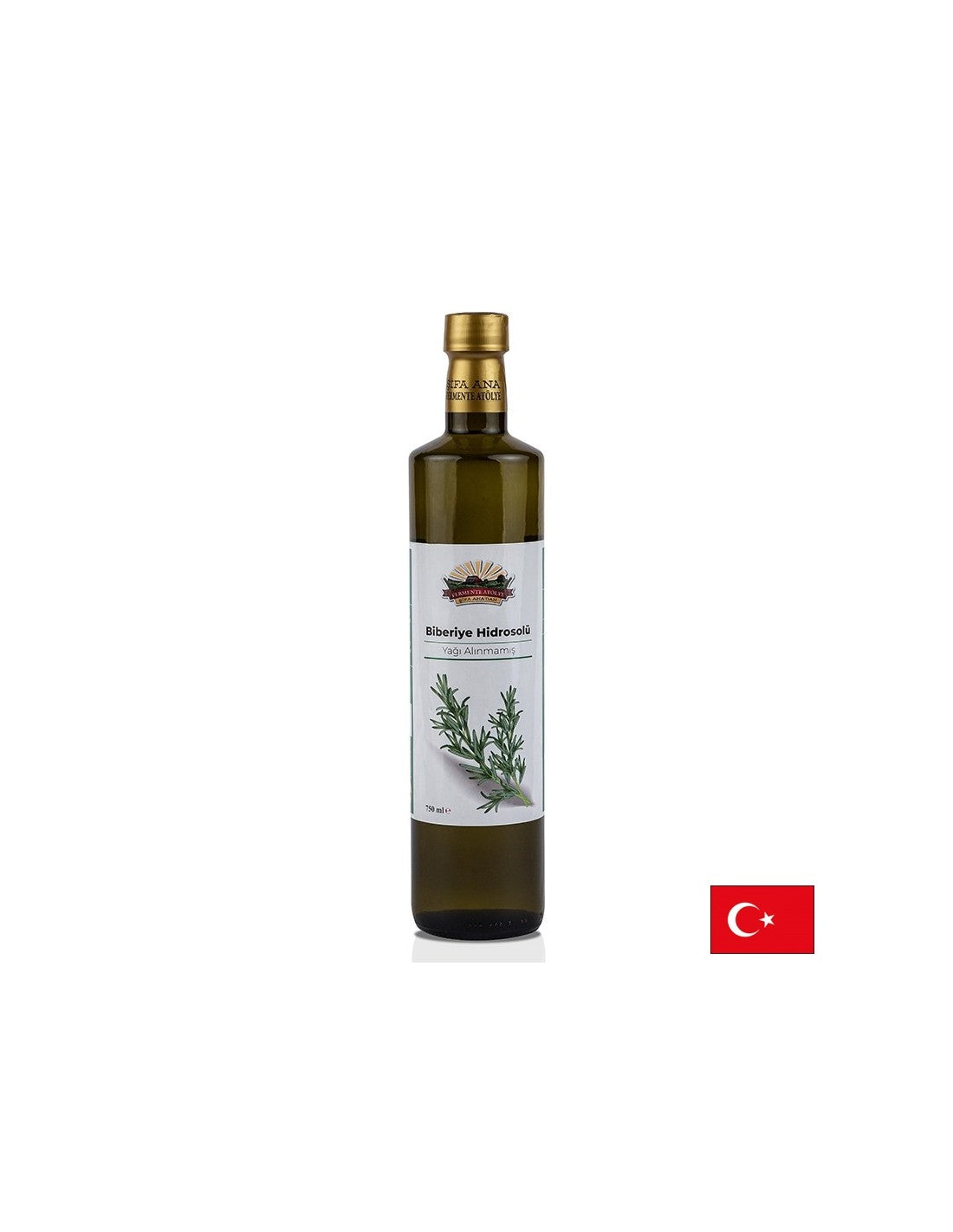 Rosemary Hydrosol (kvetinová voda) - starostlivosť o vlasy a pleť, Mind Tonic, 750 ml