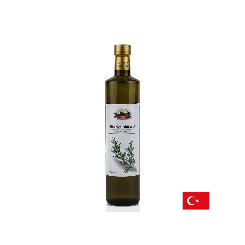 Rosemary Hydrosol (kvetinová voda) - starostlivosť o vlasy a pleť, Mind Tonic, 750 ml
