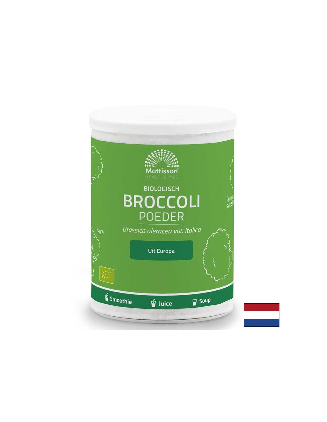 Hormonálna rovnováha a starostlivosť o pečeň - Broccoli Bio, 175 g prášok