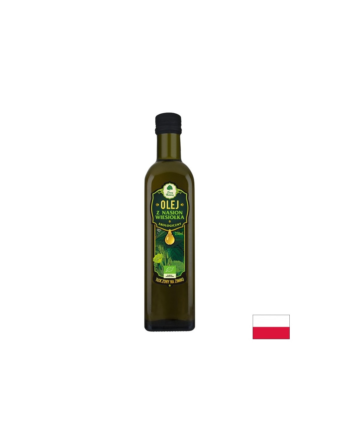 Večer Bio primrose oleja, 250 ml