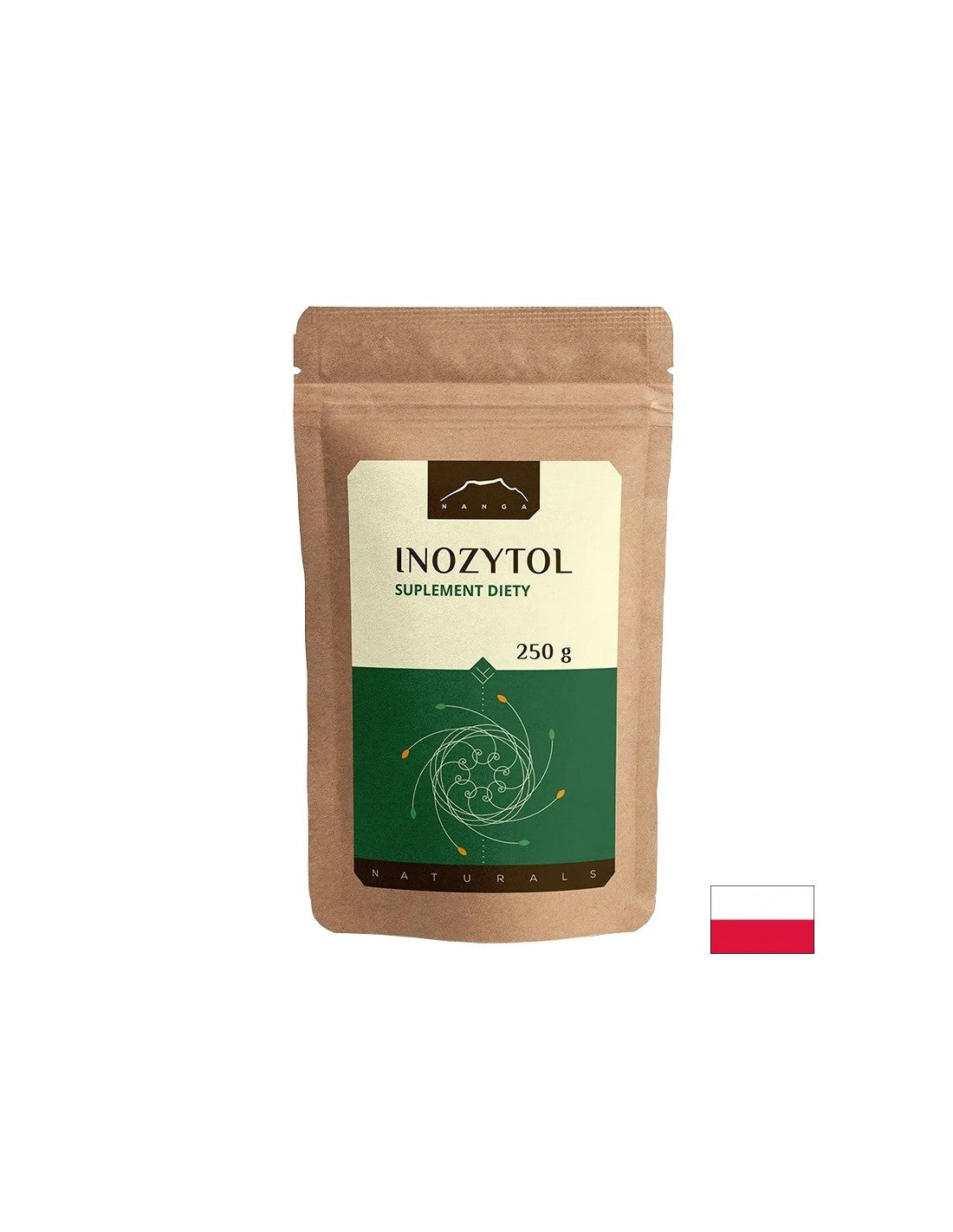 Hormonálna nerovnováha - inositol, 400 mg x 250 g prášku