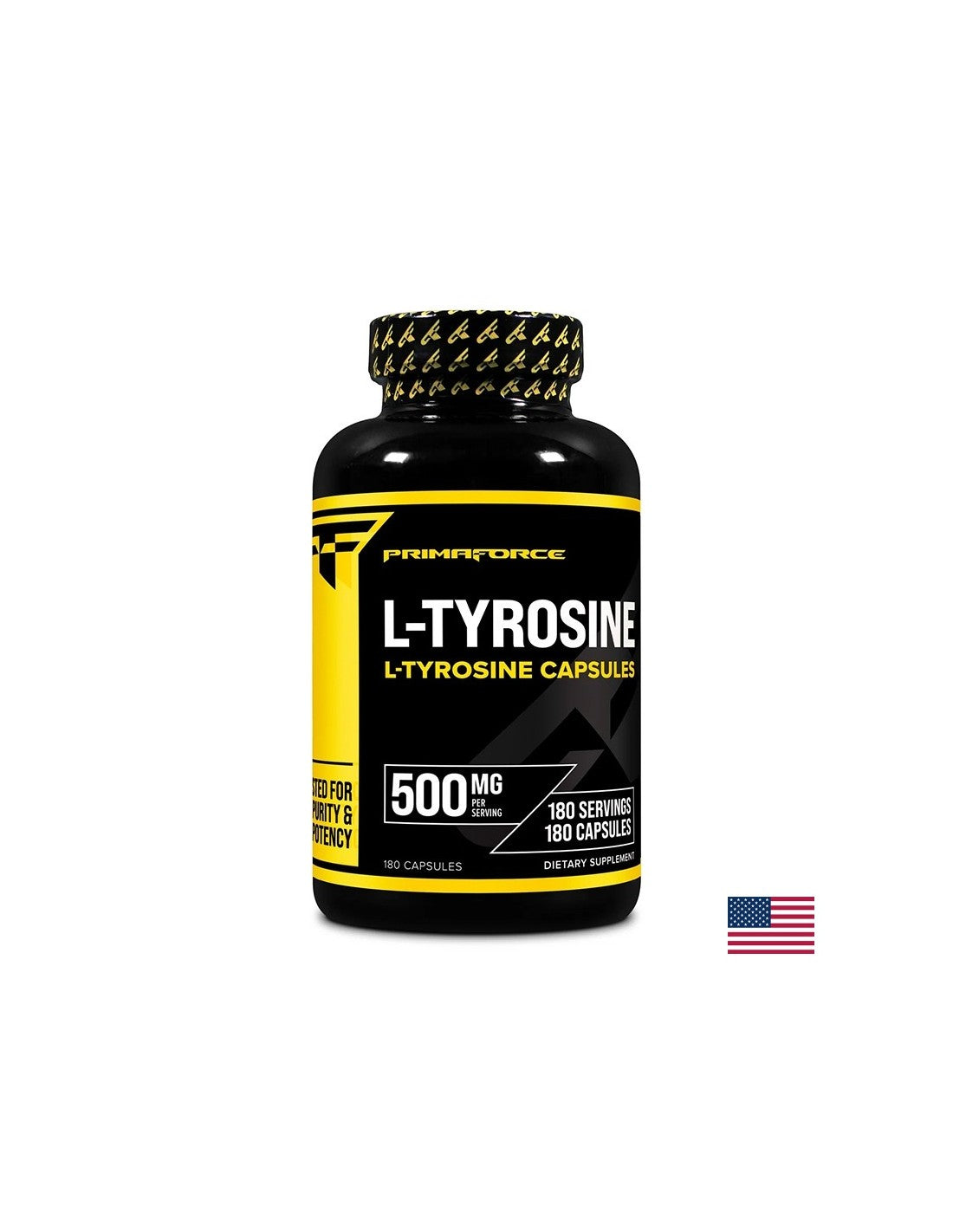Hormonálna nerovnováha - L -tyrozín, 500 mg x 180 kapsúl