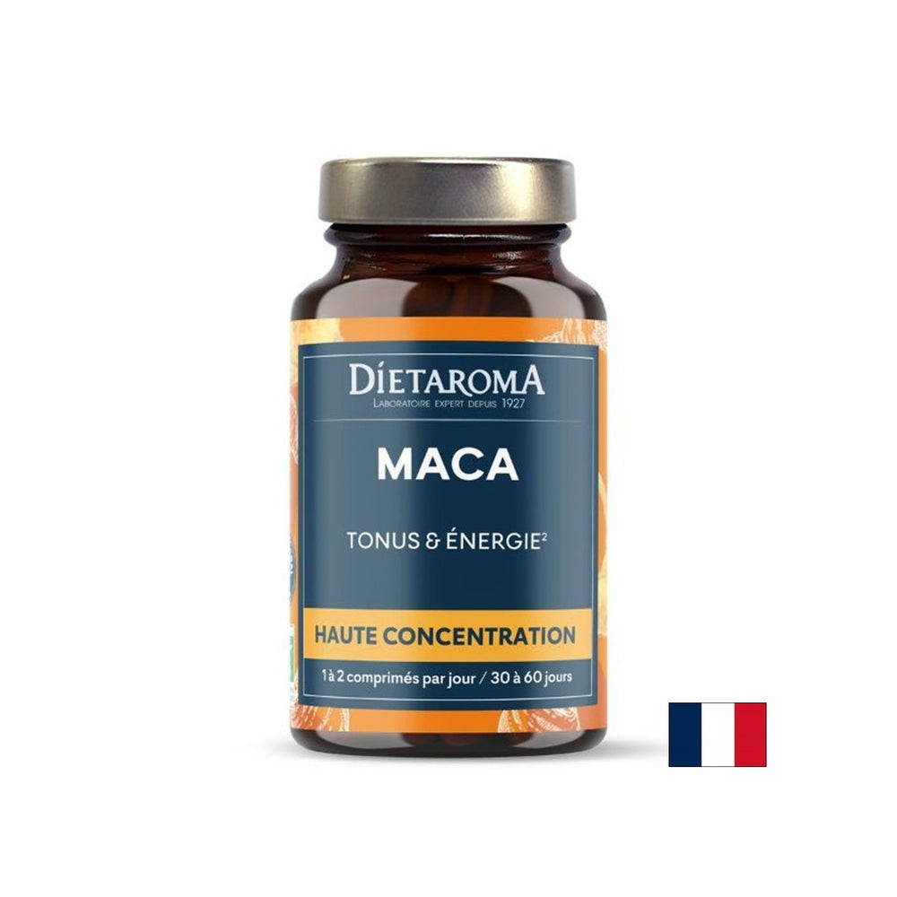 Hormonálny regulátor, afrodiziakum a adaptogén - maca (koreň), 60 tabliet