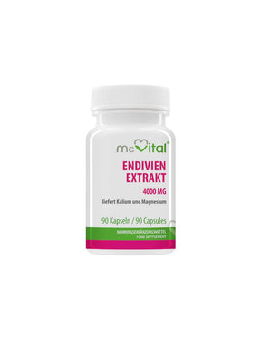 Digestion - Endive extract, 90 capsules - Nutra Best Europe