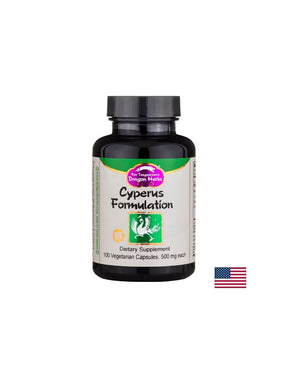 Digestion and Liver Function - Cyperus Formulation - Bupleurum Cyperus, 100 capsules - Nutra Best Europe