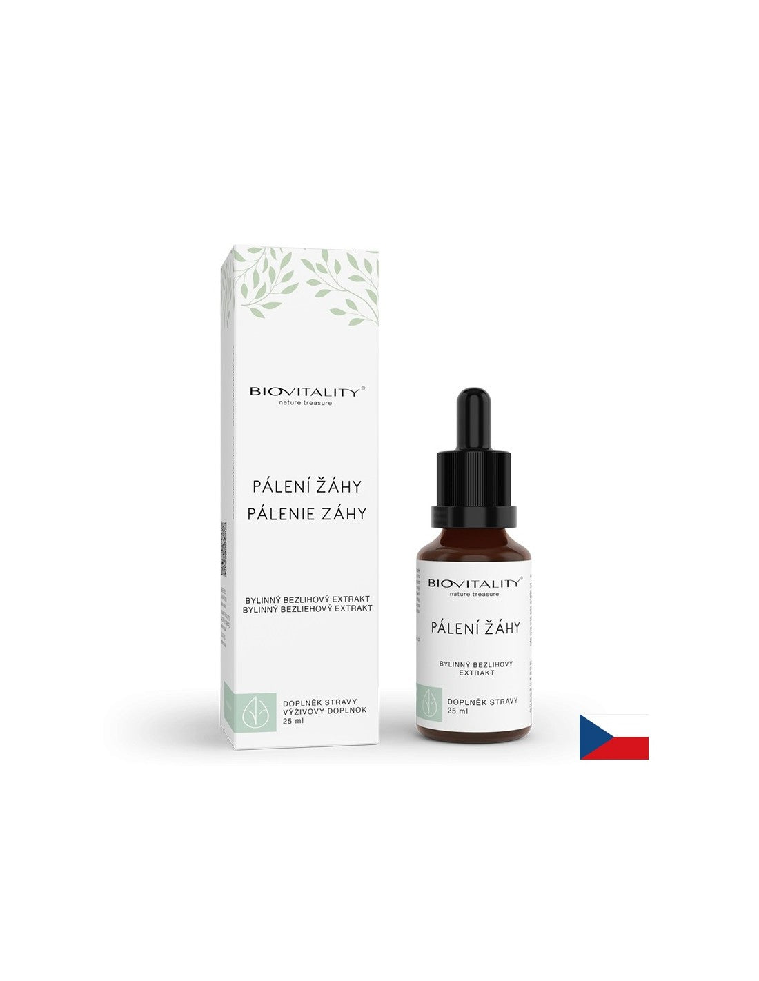 Trávenie a gastrointestinálne trakty Biovitality®, 25 ml tinktúry (bez alkoholu)