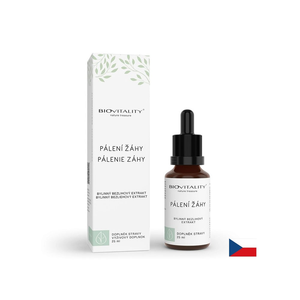 Trávenie a gastrointestinálne trakty Biovitality®, 25 ml tinktúry (bez alkoholu)