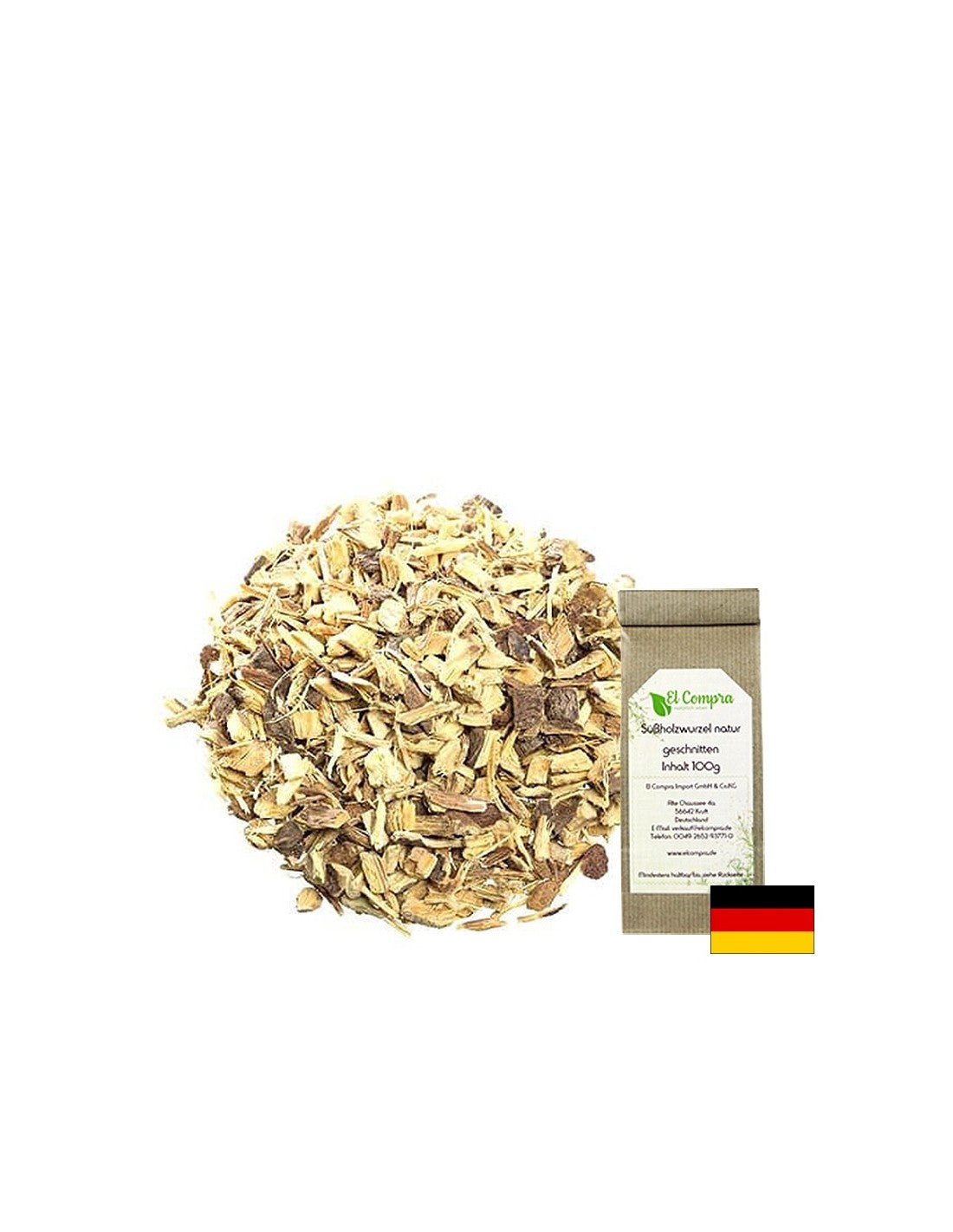 Trávenie - sladké drievko (koreň), 100 g