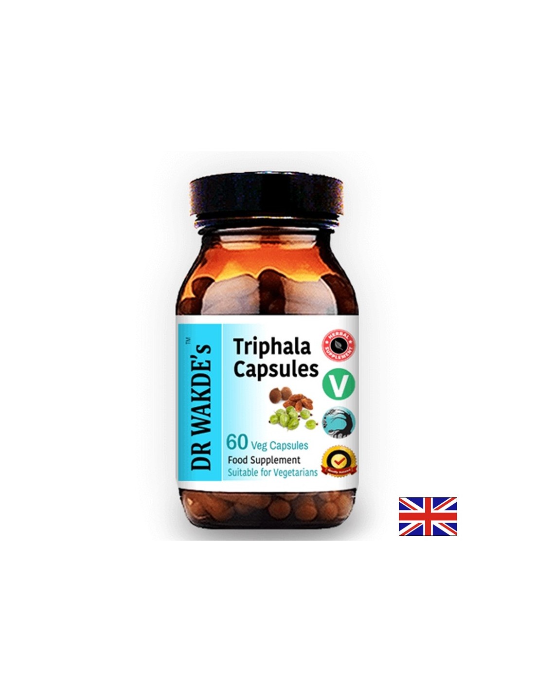 Tráviaci systém - Triphala, 60 V kapsuly