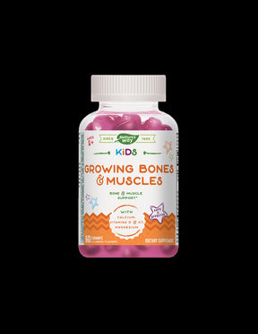 Kids Growing Bones & Muscles, 60 Nature's Way Softgels - Nutra Best Europe