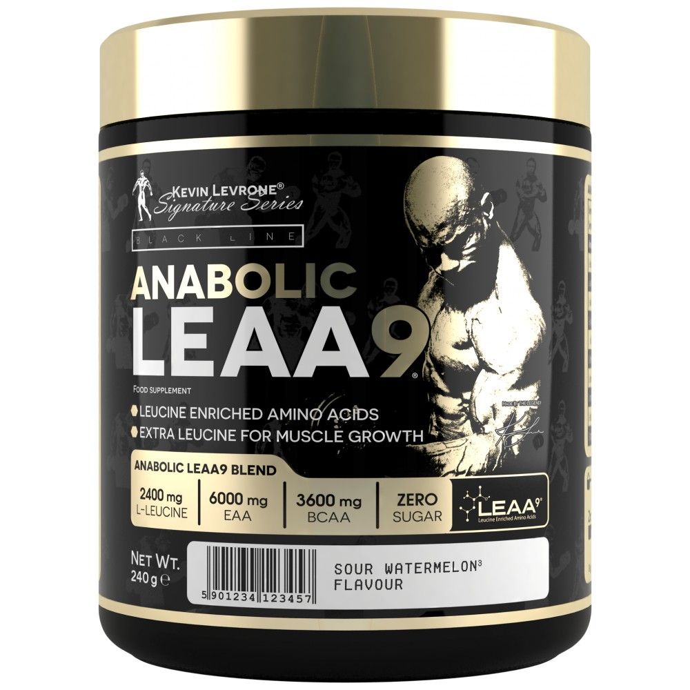 Anabolic Leaa9 | Leucín obohatený éterické aminokyseliny - 240 gramov