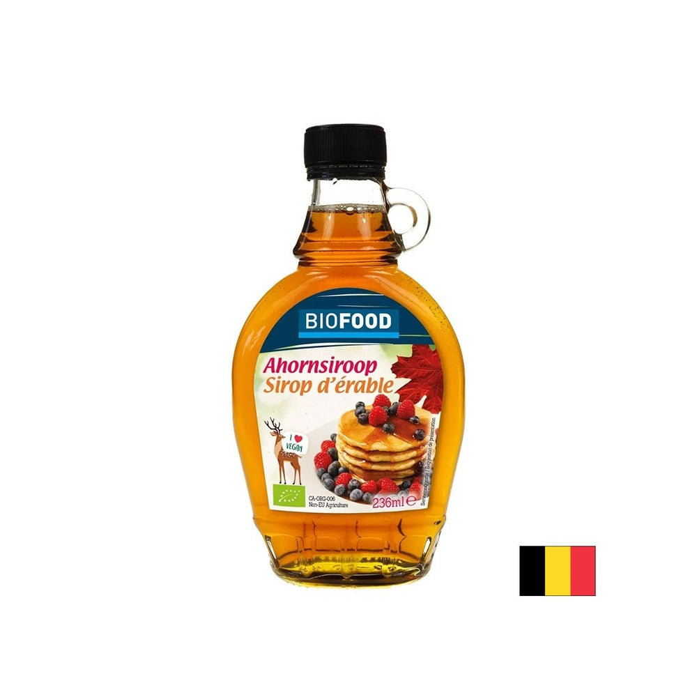 Javorový sirup, organický, 236 ml
