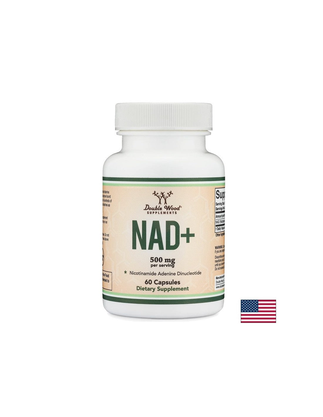 NAD+ 500 mg - 60 kapsúl