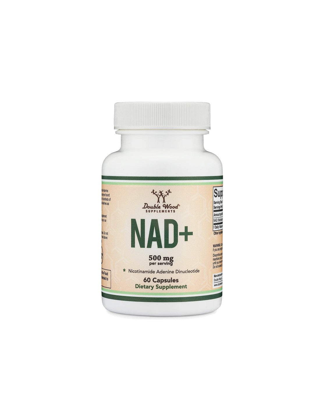 NAD+ 500 mg - 60 kapsúl