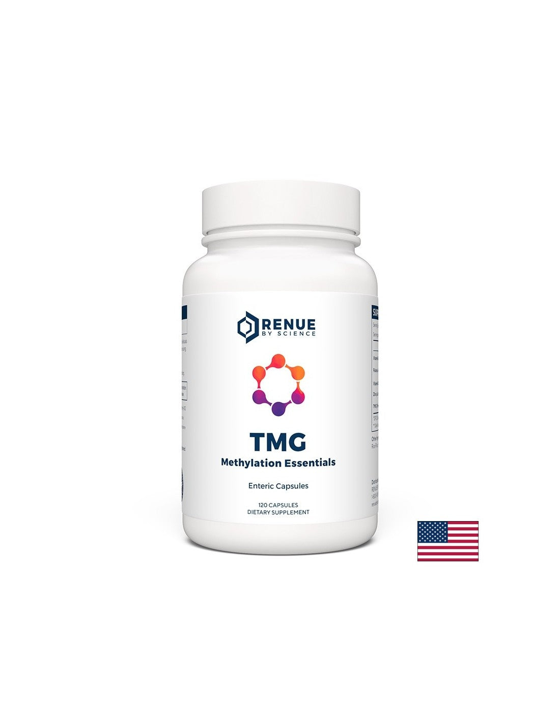 Ochrana proti starnutiu, DNA - TMG - trimetylglycín, zinok, vitamíny B6 a B12, kyselina listová, 120 kapsúl počas 4 mesiacov príjmu