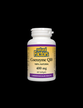 CoQ10 400 mg - 60 Gel capsules - Nutra Best Europe