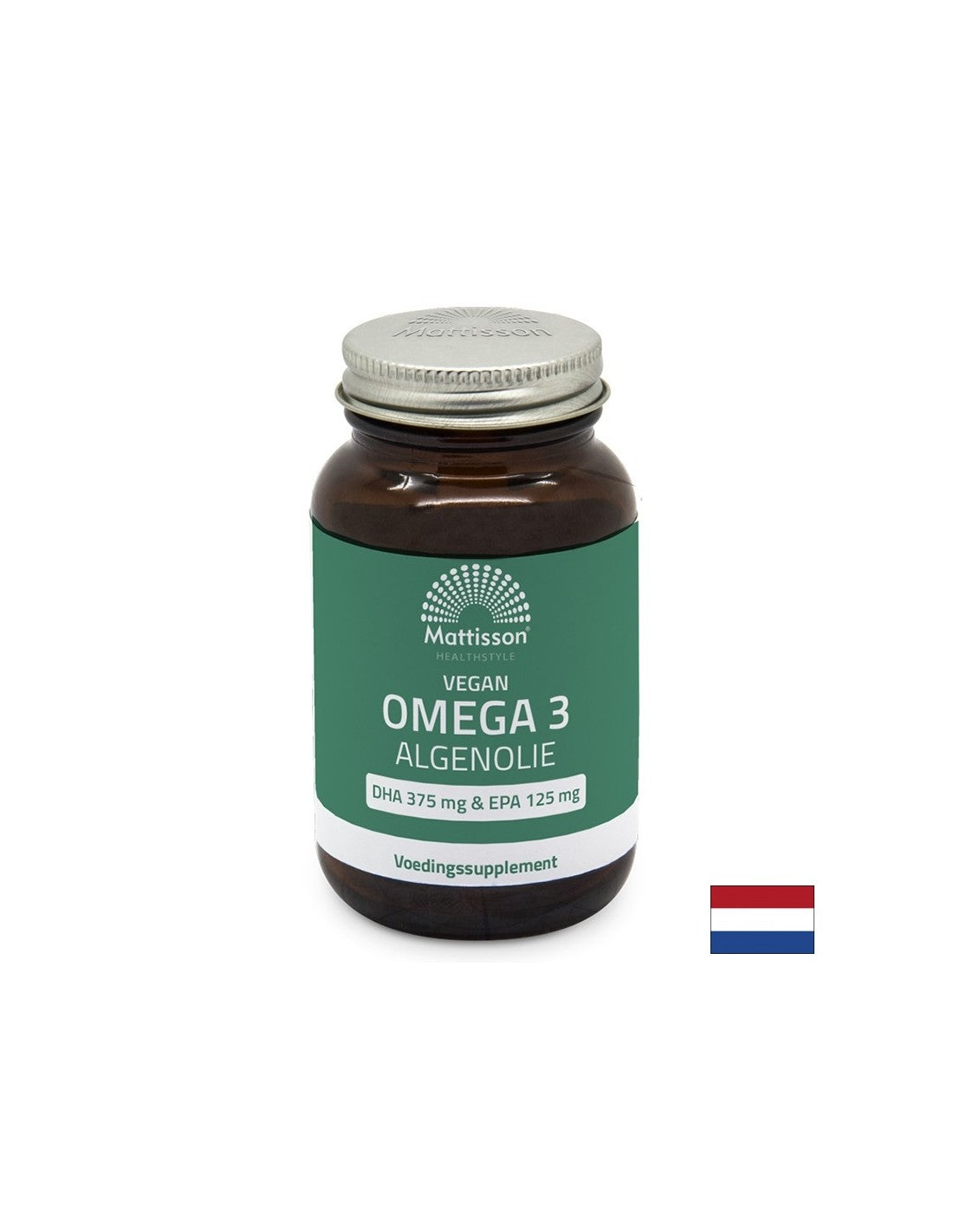 Kognitívna a srdcová funkcia - Vegan Omega -3 z rias, 1080 mg x 60 kapsúl