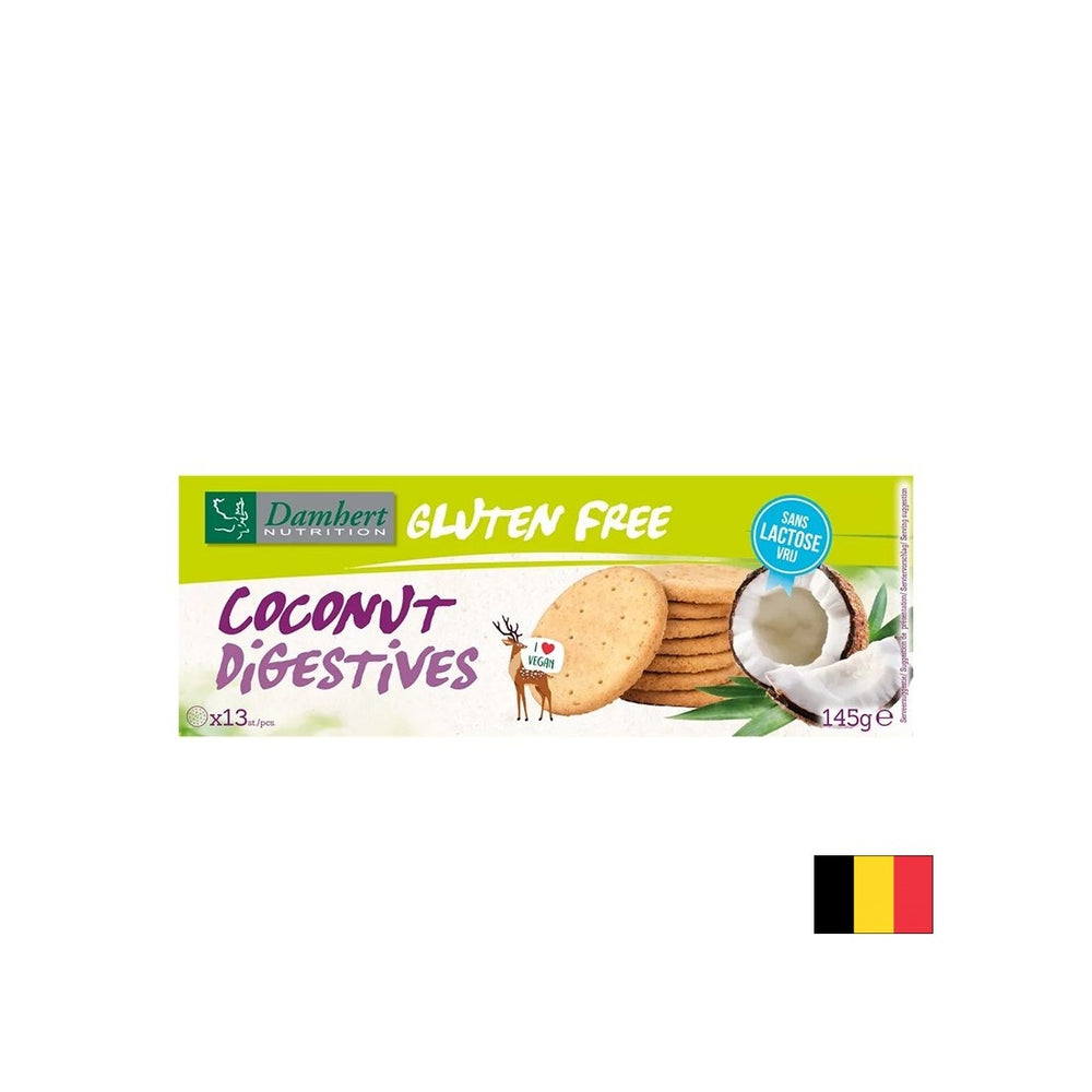 Kokosové sušienky (bez lepku a laktózy), 145 g