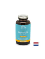 Kolagén (typ 1) s vápnikom, horčíkom, MSM, vitamínom C a kyselinou hyalurónovou - Runder Collagen Peptan, 180 kapsúl <tc>Mattisson Healthstyle</tc>