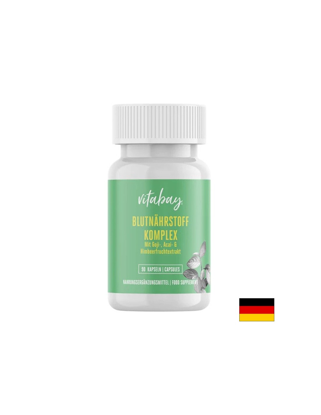 Komplex na obehový systém (extrakt z goji, acai a malín), 90 kapsúl <tc>Vitabay</tc>