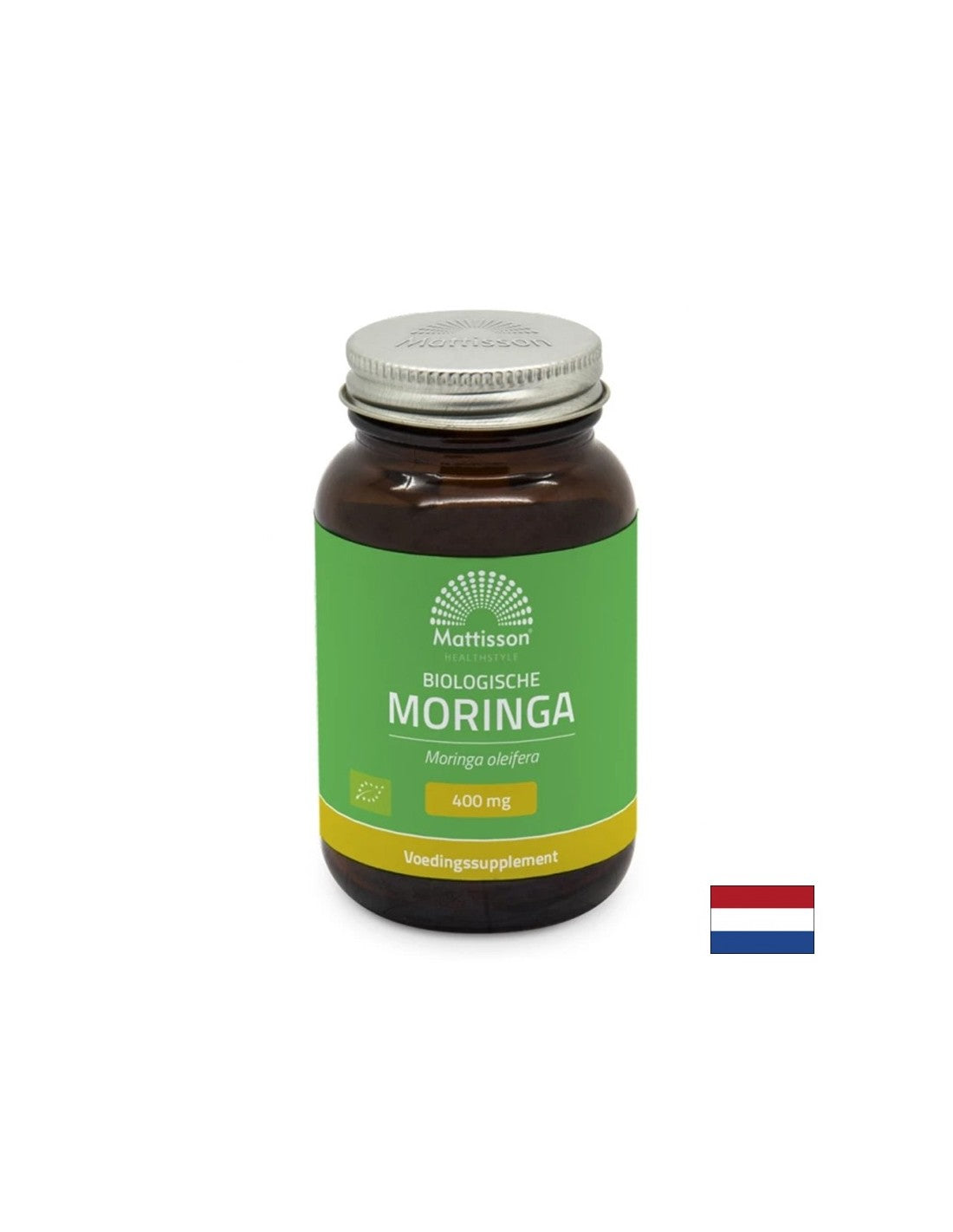 Komplexná zdravotná starostlivosť - Moringa Bio, 400 mg x 60 kapsúl <tc>Mattisson Healthstyle</tc>