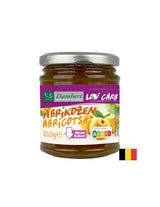Marhuľový džem (nízky obsah uhľohydrátov a cukry), 210 g