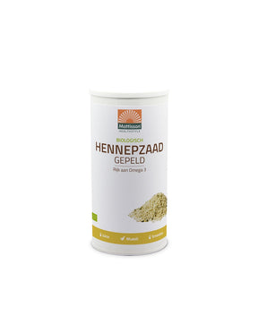 Hemp seeds BIO, 800 g - Nutra Best Europe