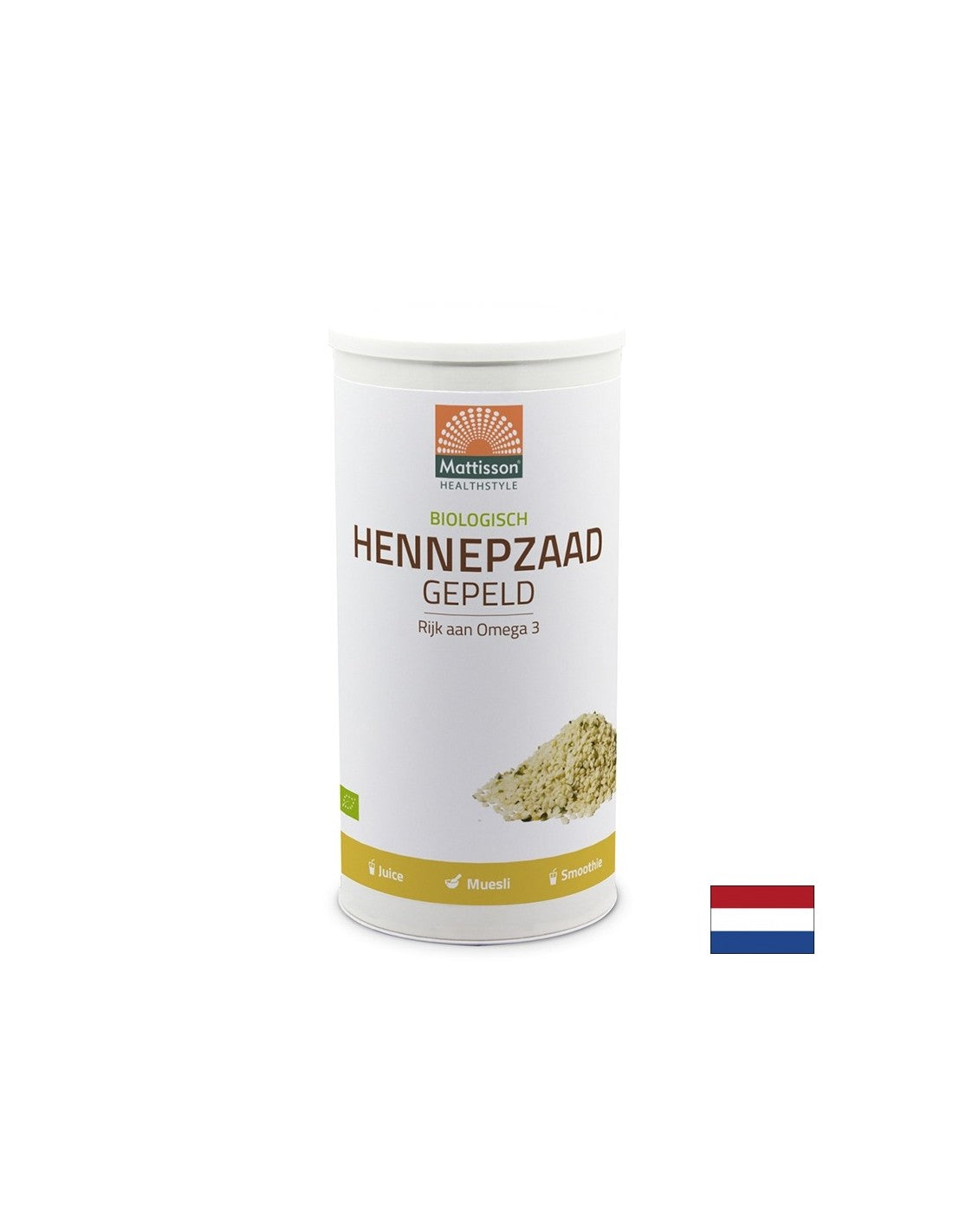 Semená konope Bio, 800 g