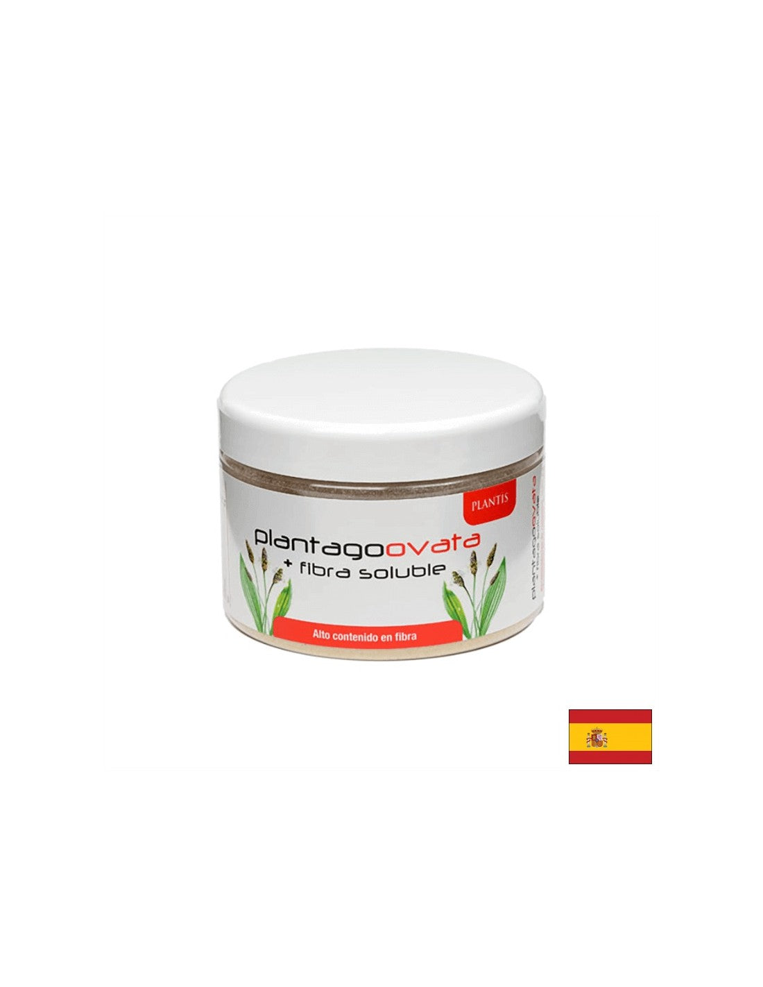Kontrola chuti do jedla - šupka (semená) + rastlinné vlákno, prášok 180 g