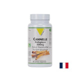 Kontrola cukru v krvi - Cejlonový škoricový, organický, 500 mg x 80 kapsúl