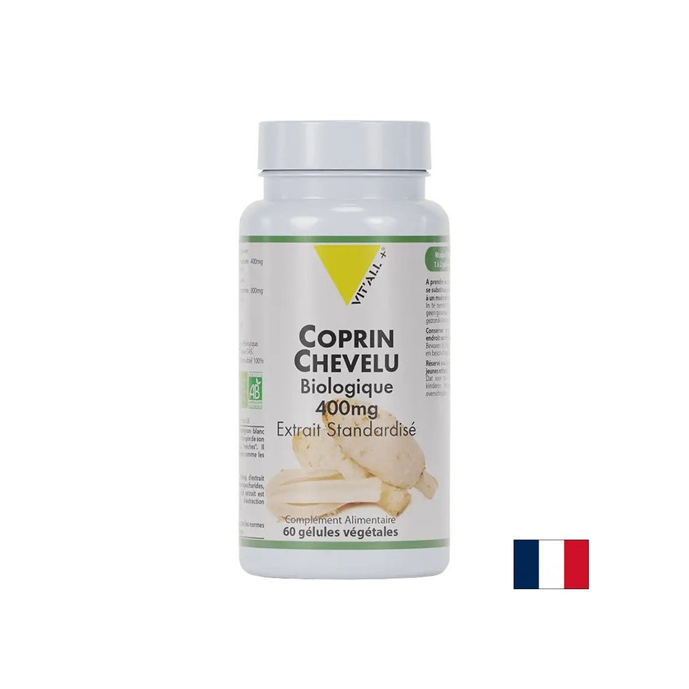 Kontrola cukru v krvi - extrakt z húb Koprinky, organické, kapsuly 400 mg x 60